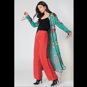 Free People kimono duster